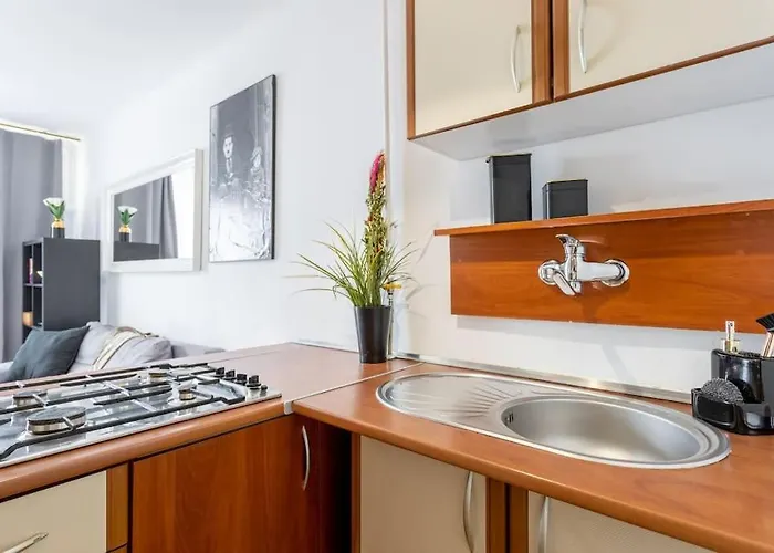 Apartament Golden Apartments- Great Location-city Center - Zelazna Warszawa