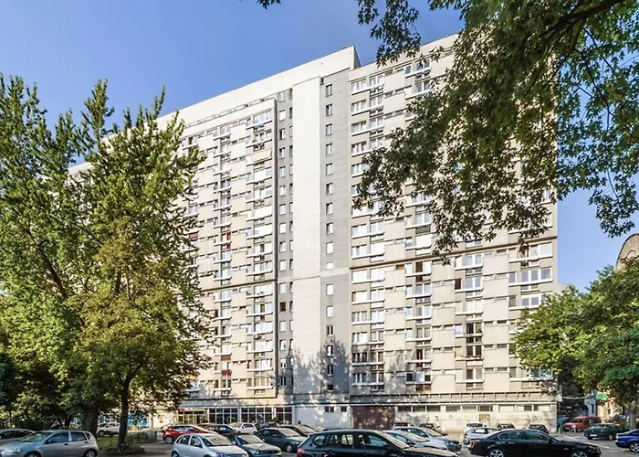 Golden Apartments- Great Location-city Center - Zelazna Apartament Warszawa